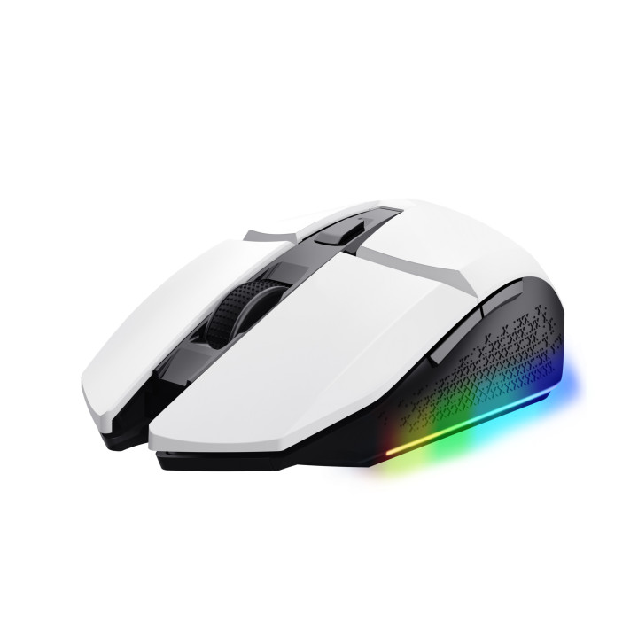Trust GXT 110 FELOX rato Mão direita RF Wireless Ótico 4800 DPI