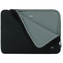 Mobilis Skin 35,6 cm (14") Estojo Preto, Cinzento