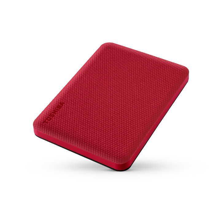 Toshiba Canvio Advance disco externo 1 TB Vermelho