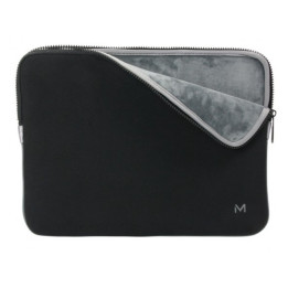 Mobilis 049016 mala para portáteis 35,6 cm (14") Estojo Preto, Cinzento