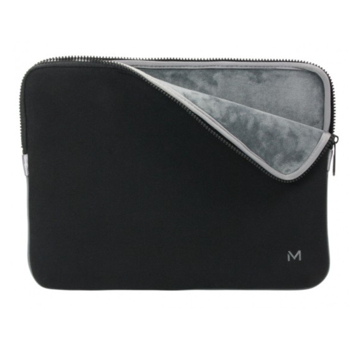 Mobilis 049016 mala para portáteis 35,6 cm (14") Estojo Preto, Cinzento