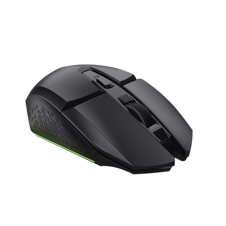 Trust GXT 110 Felox rato Ambidestro RF Wireless Ótico 4800 DPI