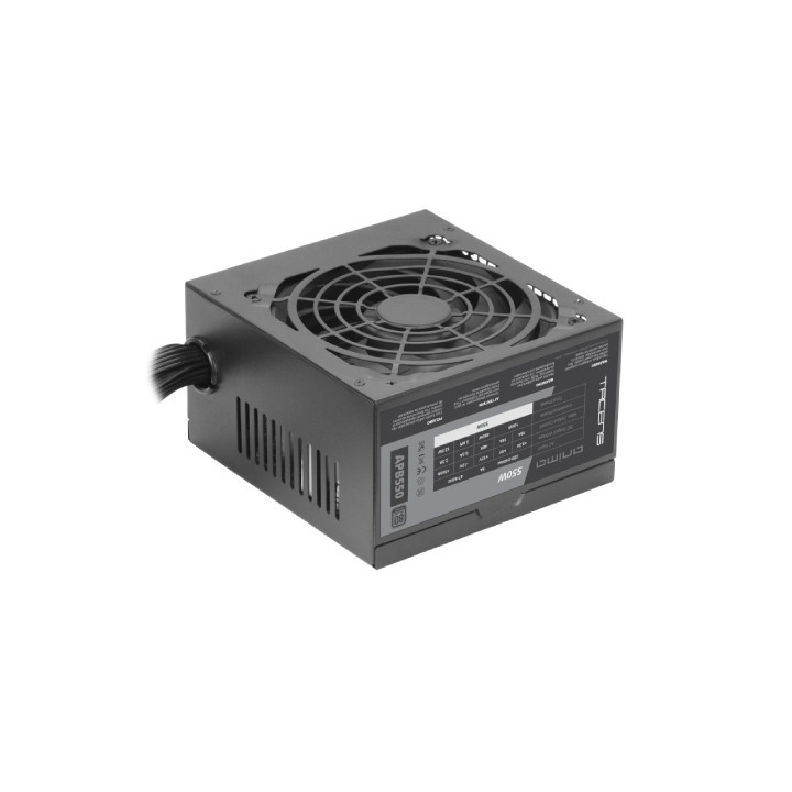 Tacens APB550B fonte de alimentação 550 W 20+4 pin ATX ATX Preto
