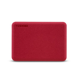 Toshiba Canvio Advance disco externo 2 TB Vermelho