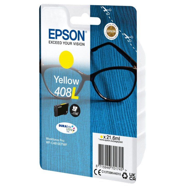 Epson C13T09K44010 tinteiro 1 unidade(s) Original Rendimento alto (XL) Amarelo