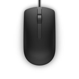 DELL MS116 rato Ambidestro USB Type-A Ótico 1000 DPI
