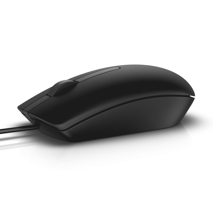 DELL MS116 rato Ambidestro USB Type-A Ótico 1000 DPI