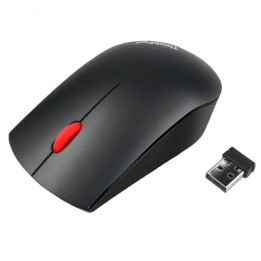 Rato Lenovo ThinkPad Essential Wireless Ambidestro Ótico 1200 DPI