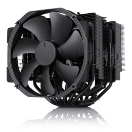 Cooler Noctua NH-D15 chromax.black 150mm Preto