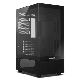 NOX NXHUMMERVSNBK caixa para computador Midi Tower Preto