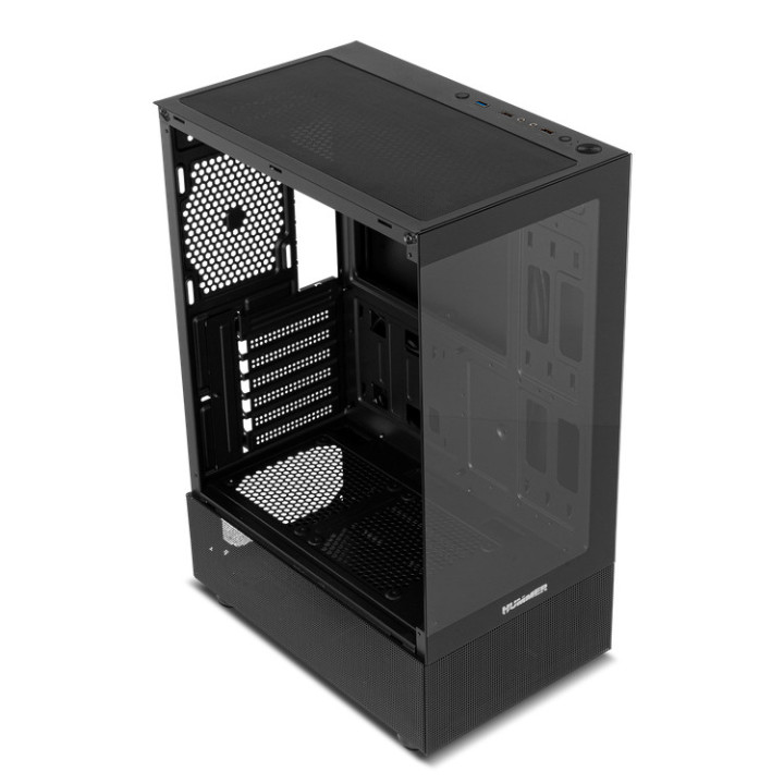 NOX NXHUMMERVSNBK caixa para computador Midi Tower Preto