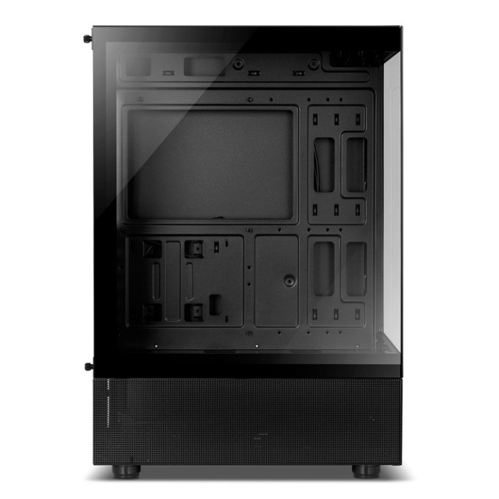 NOX NXHUMMERVSNBK caixa para computador Midi Tower Preto