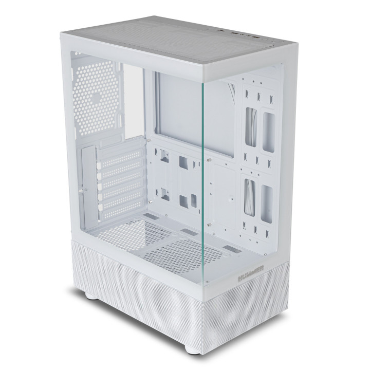 NOX NXHUMMERVSNWH caixa para computador Midi Tower Branco