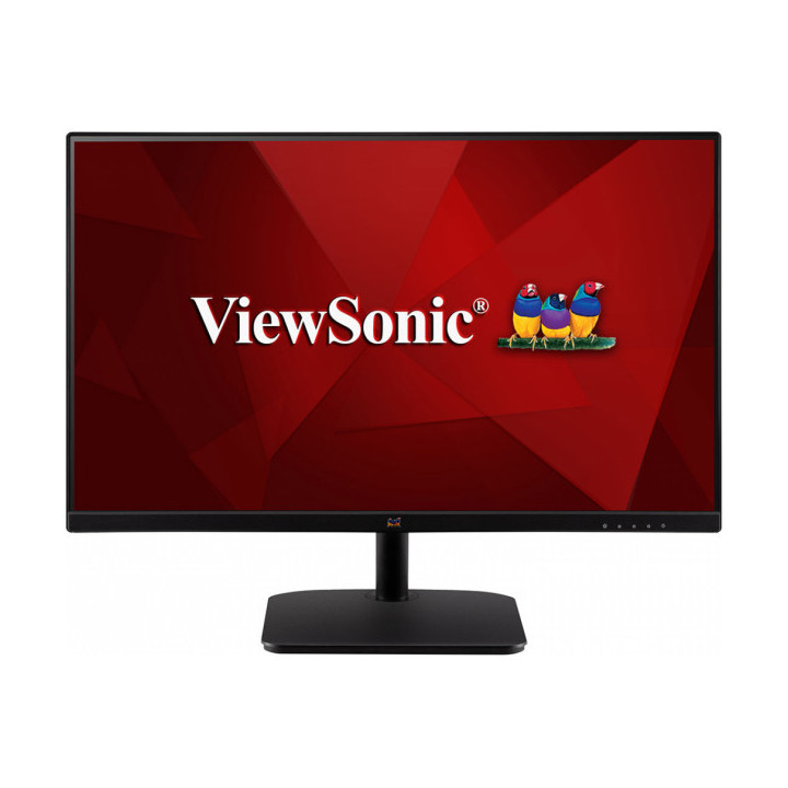 Viewsonic VA2432-h LED display 61 cm (24") 1920 x 1080 pixels Full HD Preto