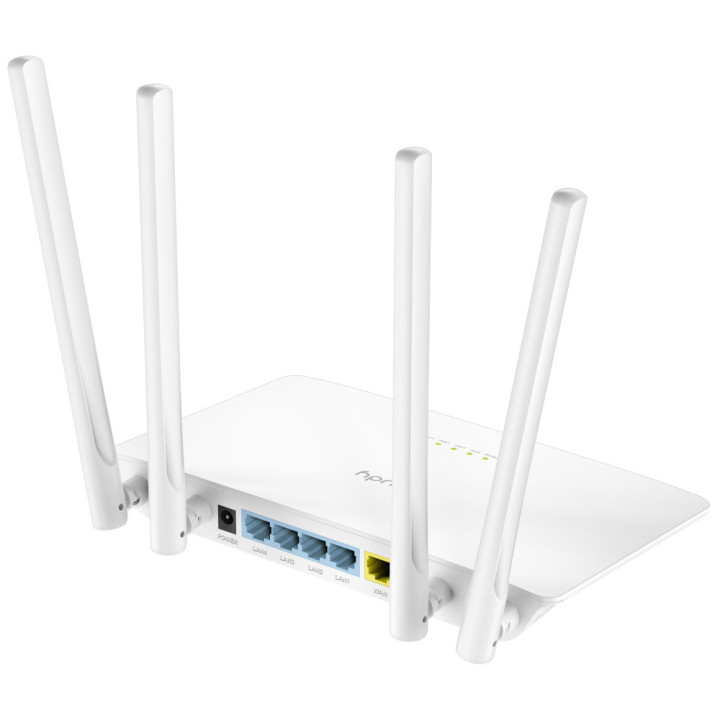 Cudy WR1200 router sem fios Fast Ethernet Dual-band (2,4 GHz   5 GHz) Branco