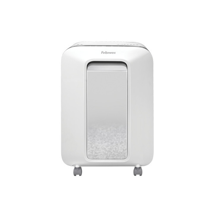 Fellowes Powershred LX201 destruidora de papel Trituração micro-corte 23 cm Branco