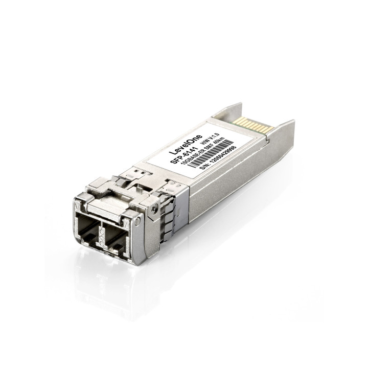 LevelOne SFP-6141 módulo de transcetor de rede Fibra ótica 10000 Mbit s SFP+ 1550 nm