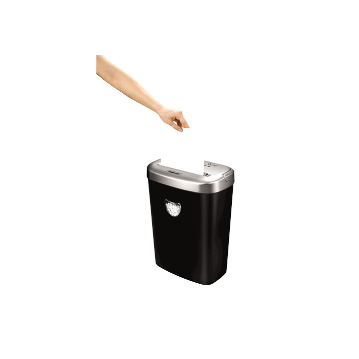 Fellowes 53C destruidora de papel Trituração transversal 22 cm Preto