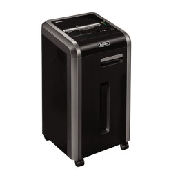 Fellowes 225Mi destruidora de papel Trituração micro-corte 24 cm Preto