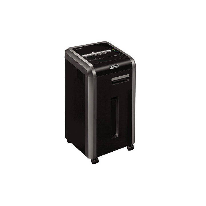Fellowes 225Mi destruidora de papel Trituração micro-corte 24 cm Preto