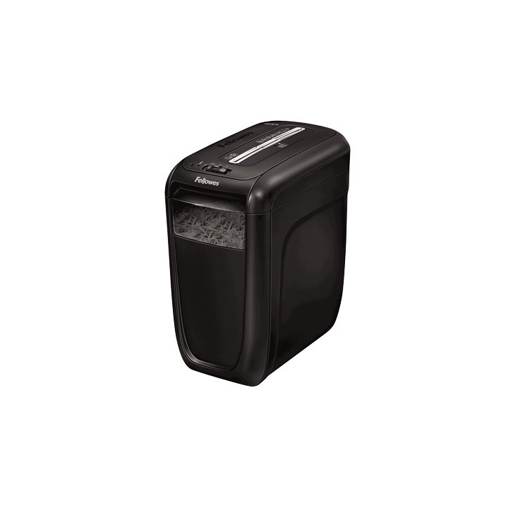 Fellowes 60Cs destruidora de papel Trituração transversal 72 dB 23 cm Preto
