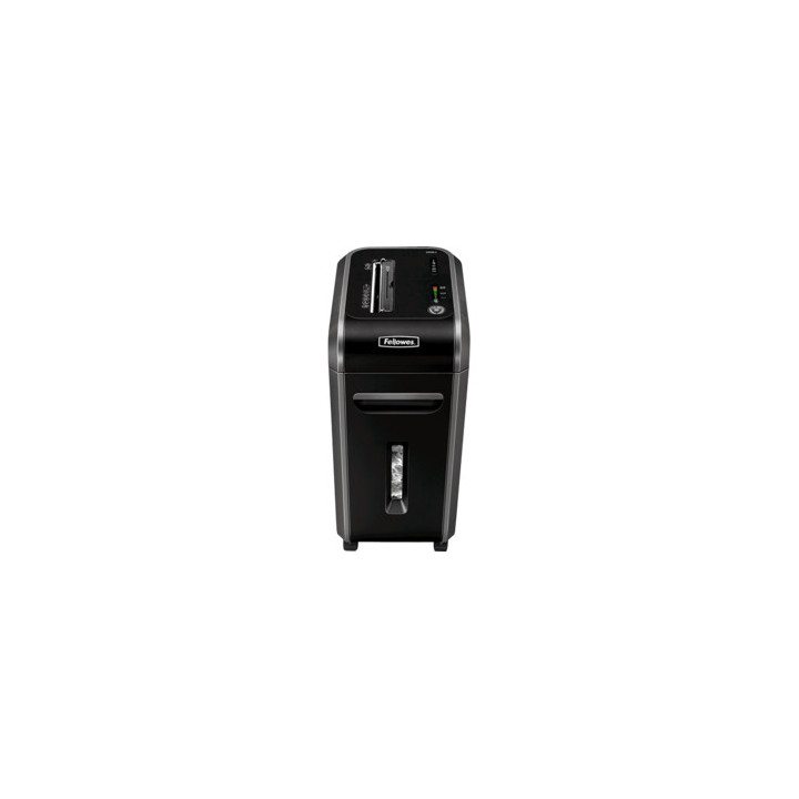 Fellowes 99Ci destruidora de papel Trituração transversal 23 cm Preto