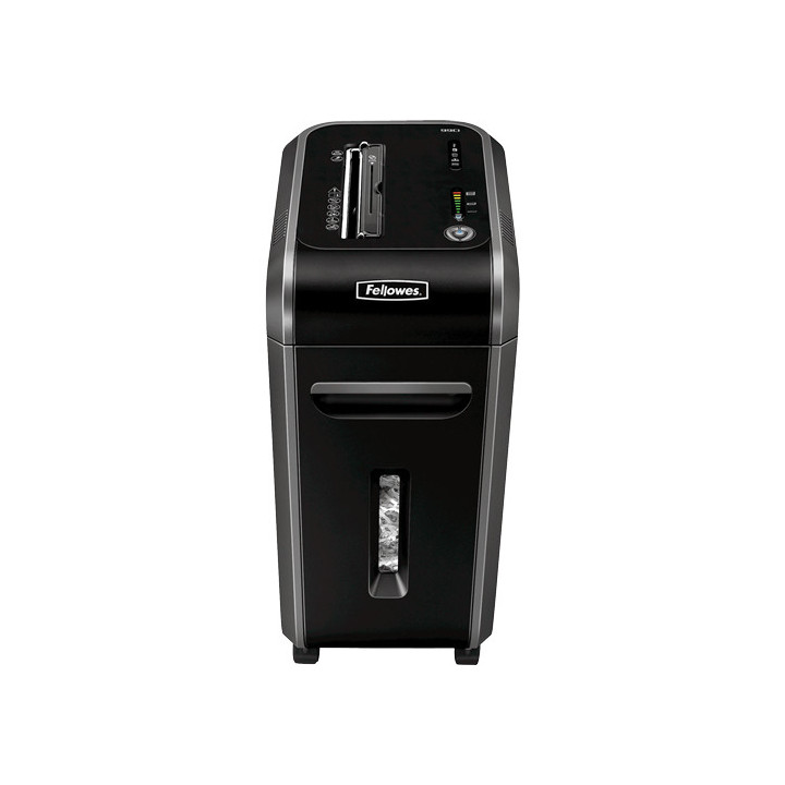 Fellowes 99Ci destruidora de papel Trituração transversal 23 cm Preto