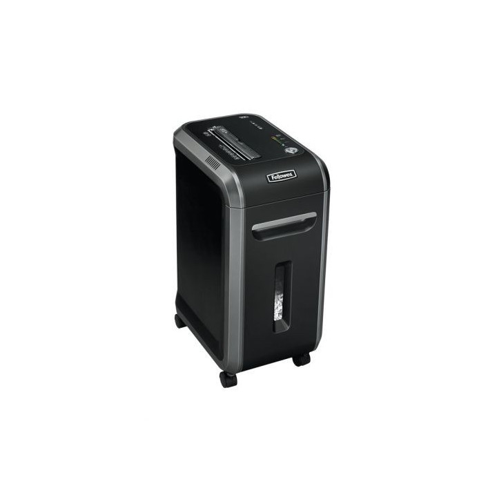 Fellowes 99Ci destruidora de papel Trituração transversal 23 cm Preto