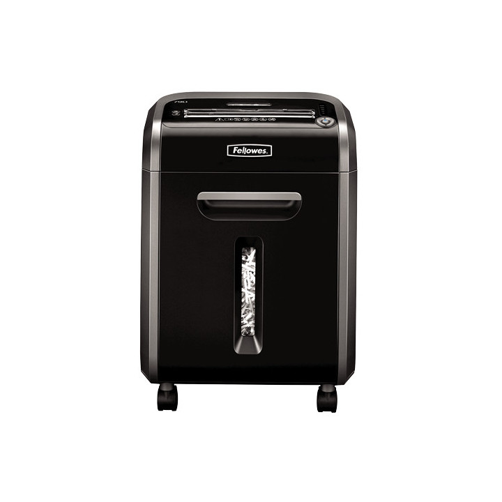 Fellowes 79Ci destruidora de papel Trituração transversal 23 cm Preto
