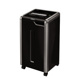 Fellowes 325i destruidora de papel Trituração transversal 24 cm Carvão