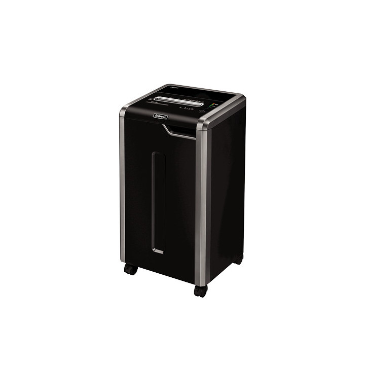 Fellowes 325i destruidora de papel Trituração transversal 24 cm Carvão