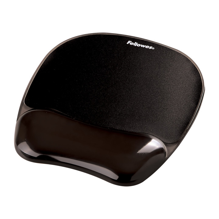Fellowes 9112101 tapete de rato Preto