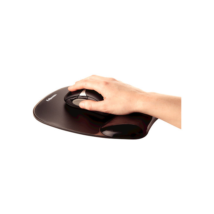 Fellowes 9112101 tapete de rato Preto