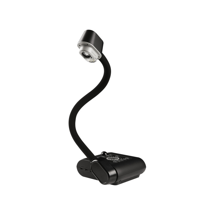 AVer F50+ câmara de documentos Preto 25,4   3,2 mm (1   3.2") CMOS USB 2.0