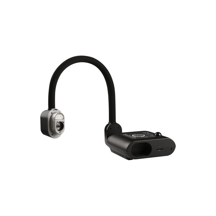 AVer F50+ câmara de documentos Preto 25,4   3,2 mm (1   3.2") CMOS USB 2.0