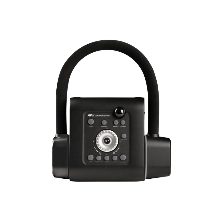 AVer F50+ câmara de documentos Preto 25,4   3,2 mm (1   3.2") CMOS USB 2.0