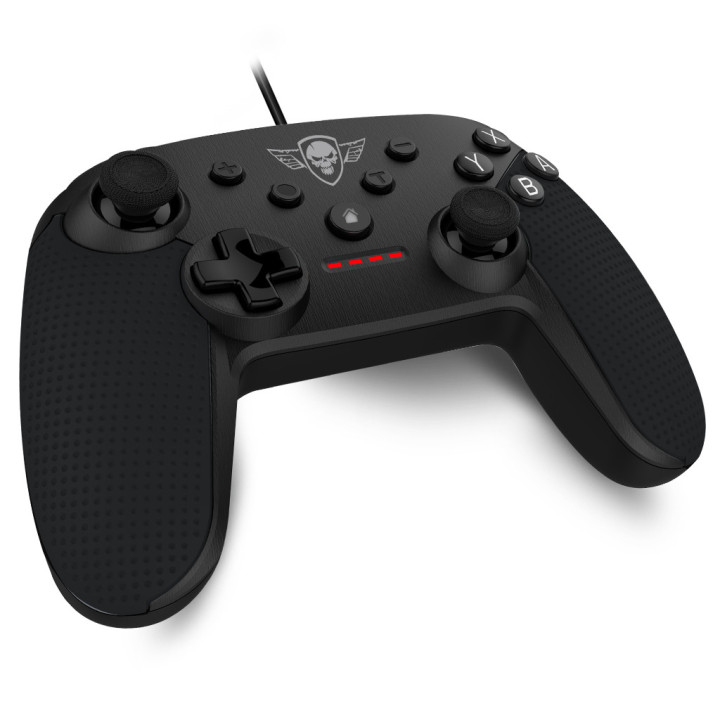 Spirit of Gamer SOG-BTGPS controlador de jogo Preto Bluetooth USB Gamepad Analógico   Digital Nintendo Switch