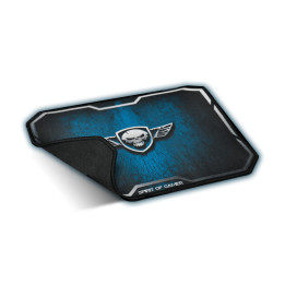 Spirit of Gamer Winged Skull Tapete Gaming Preto, Azul
