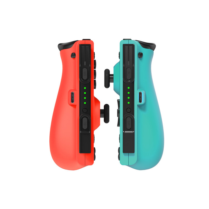 SOG MY-JOY plus Azul, Vermelho USB Gamepad Analógico Nintendo Switch, Nintendo Switch OLED
