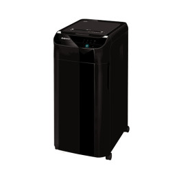 Fellowes AutoMax 350C destruidora de papel Trituração transversal 23 cm Preto
