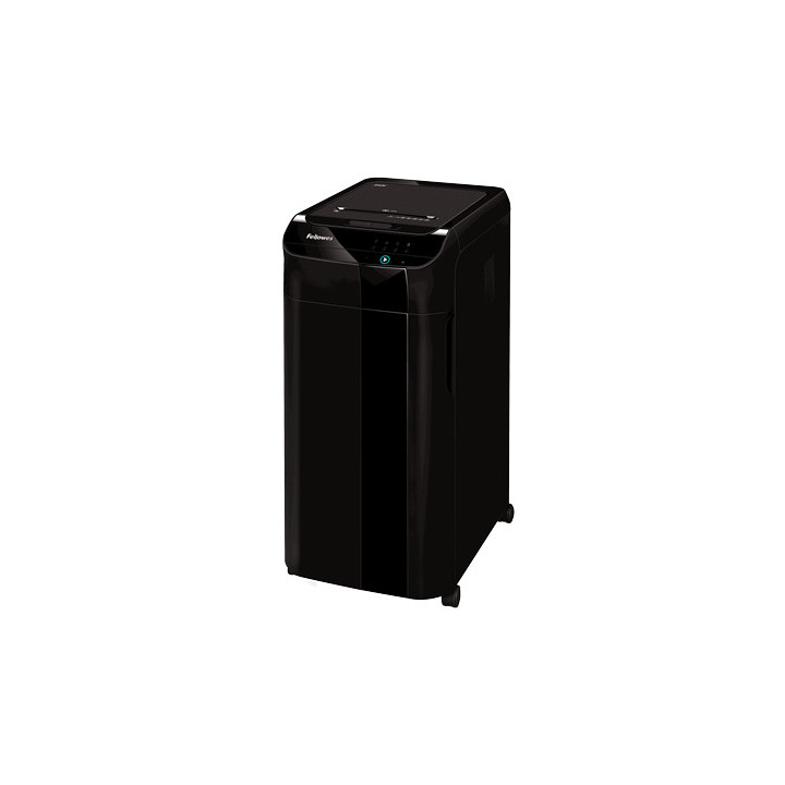 Fellowes AutoMax 350C destruidora de papel Trituração transversal 23 cm Preto