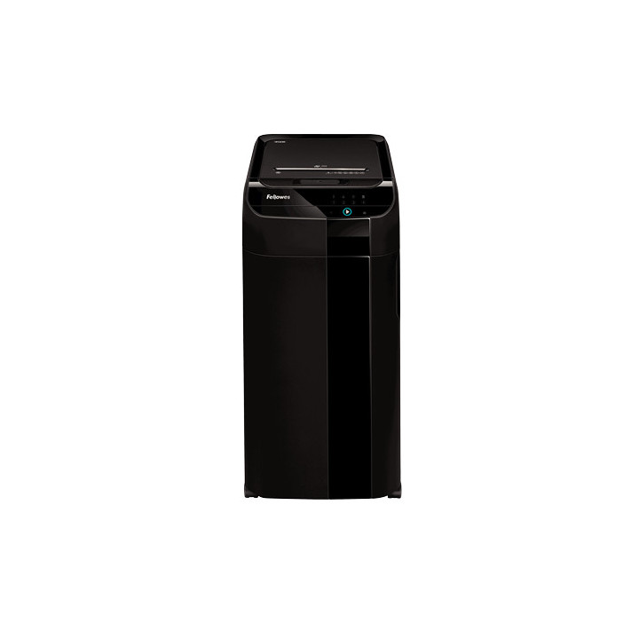 Fellowes AutoMax 350C destruidora de papel Trituração transversal 23 cm Preto