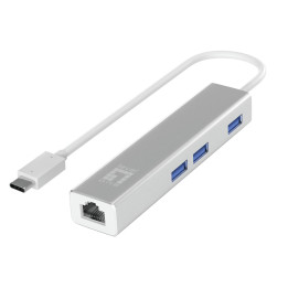 LevelOne USB-0504 cartão de rede Ethernet 1000 Mbit s