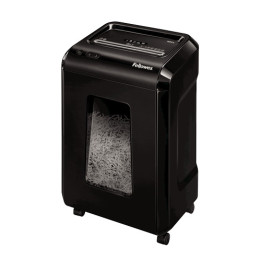 Fellowes Powershred 92Cs destruidora de papel Trituração em tiras Preto
