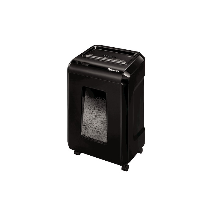 Fellowes Powershred 92Cs destruidora de papel Trituração em tiras Preto