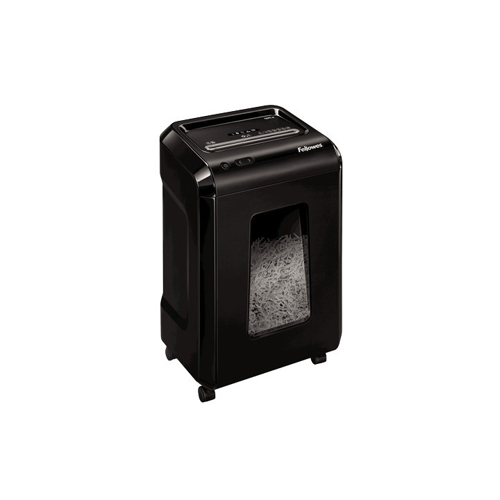 Fellowes Powershred 92Cs destruidora de papel Trituração em tiras Preto