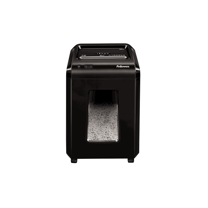 Fellowes Powershred 92Cs destruidora de papel Trituração em tiras Preto