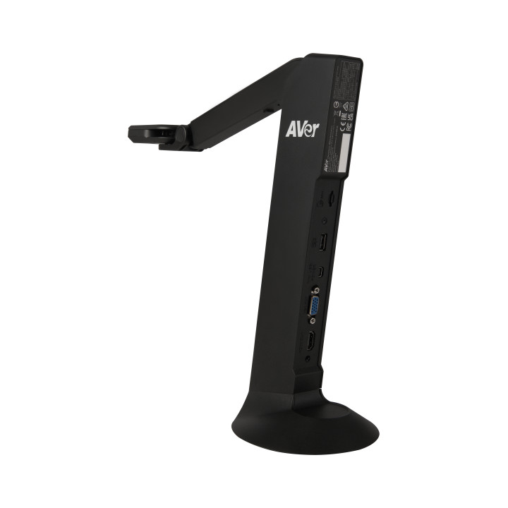 AVer M11-8MV câmara de documentos Preto 25,4   3,06 mm (1   3.06") CMOS USB 2.0
