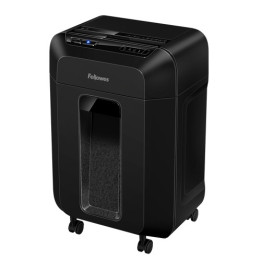 Fellowes Automax 80M destruidora de papel Trituração de corte de partículas 22 cm Preto