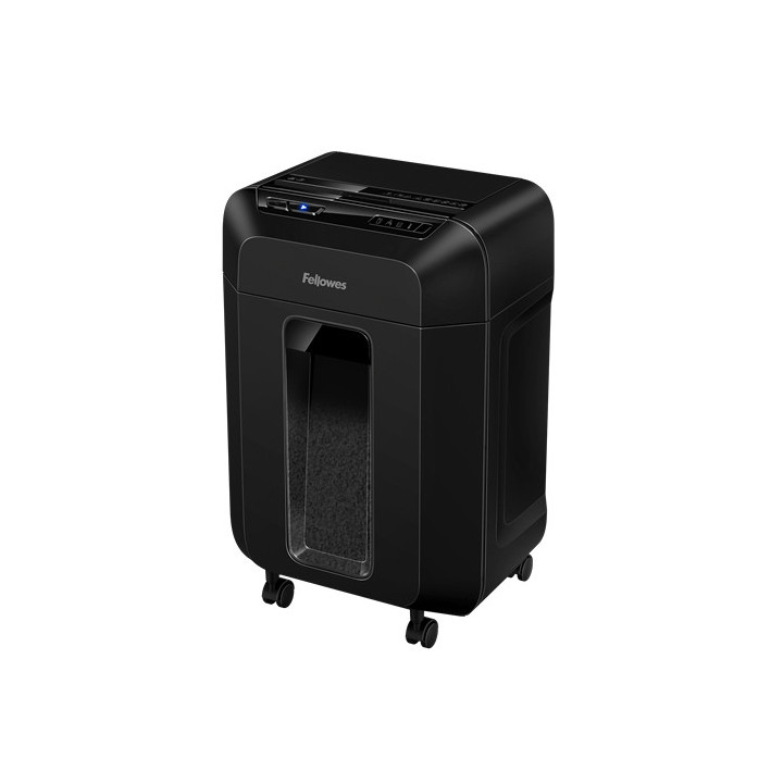 Fellowes Automax 80M destruidora de papel Trituração de corte de partículas 22 cm Preto